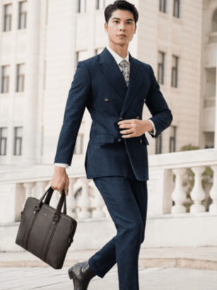 Vest Nam màu xanh trẻ GL1X22_May Đo 24h